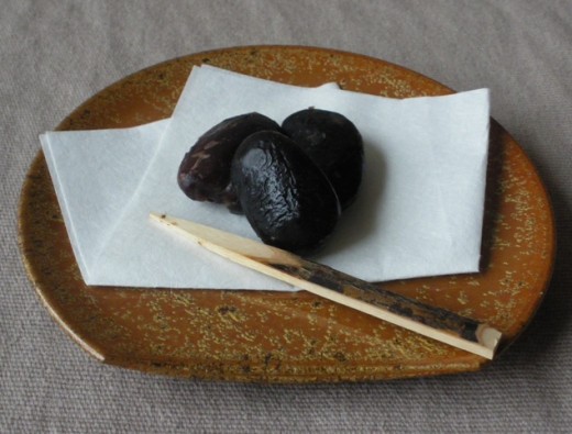 高原の露（ぬれ花豆）（140g  380円）2
