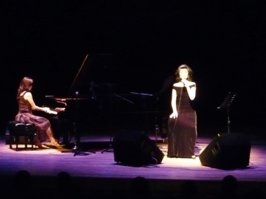 木住野佳子meets鈴木重子JAZZ CONCERT 福島テルサ（2008年）